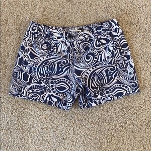 Banana republic blue shorts